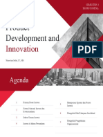 Agenda Product Development and Innovation