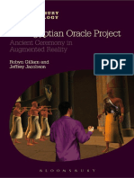 The Egyptian Oracle Project - Ancient Ceremony in Augmented Reality