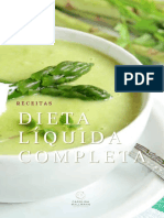 Receitas - Dieta Líquida Completa