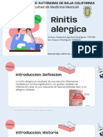 Rinitis Alérgica