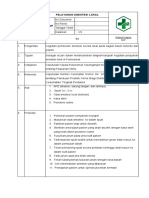 3.4.1 A SOP PELAYANAN ANESTESI LOKAL