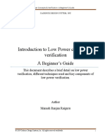 Introduction To Low Power Concepts