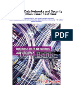 Business Data Networks and Security 11th Edition Panko Test Bank