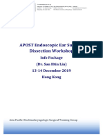 Dr. San Htin Lin - APOST FESS Workshop - Final Info Package