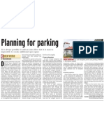 Housing Planning for Parking