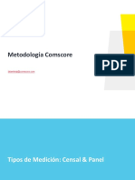 Metodologia ComScore