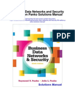 Business Data Networks and Security 9th Edition Panko Solutions Manual