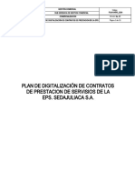 Plan Digitalizacion de Contratos Eps