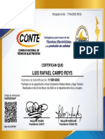 Fenaltec - Ateprogua Instalacin Redes Media y Baja Tensin Guajira