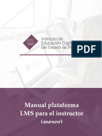 Manual LMS - Asesores