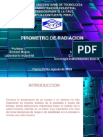 Pirometro de Radiacion