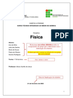 Orientações Relatório Aula Prática