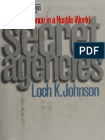 Loch K. Johnson - Secret Agencies: U.S. Intelligence in A Hostile World - 1996