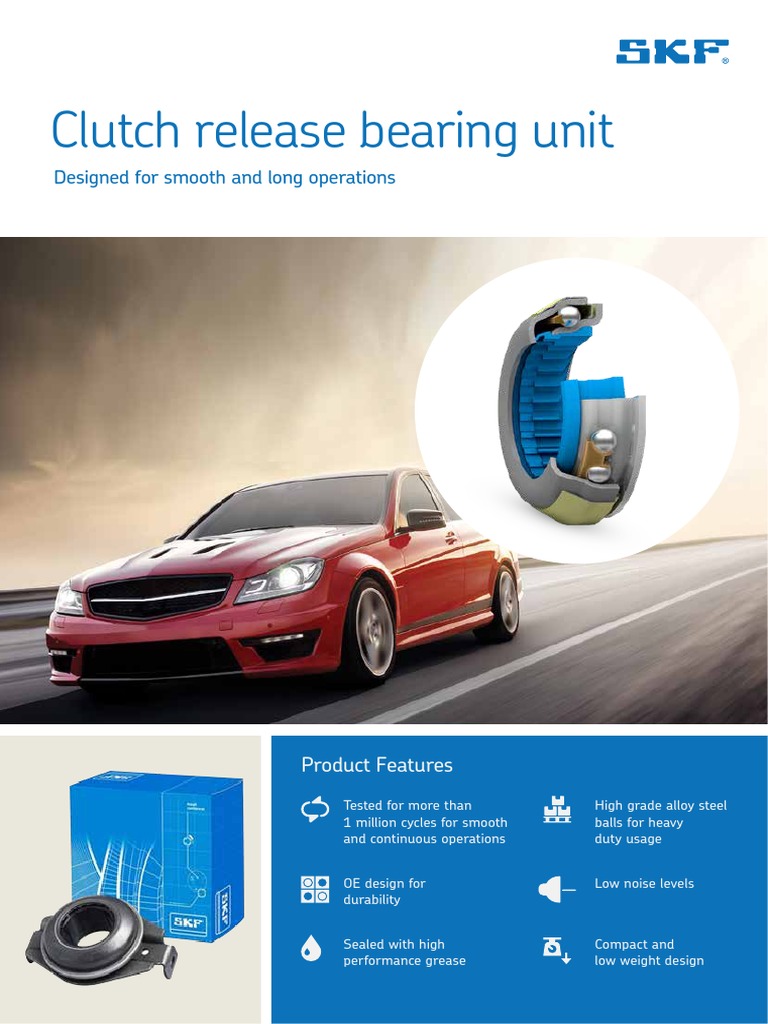 Clutch Release Bearing PDF Clutch Bearing (Mechanical)