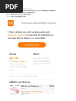 Your Temu Order Confirmation (#PO-211-15381384950391486) | PDF