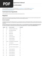 RISC-V Assembly Manual