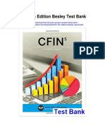 Cfin 5th Edition Besley Test Bank