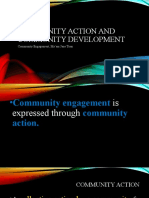 Community Engagement Citizenship