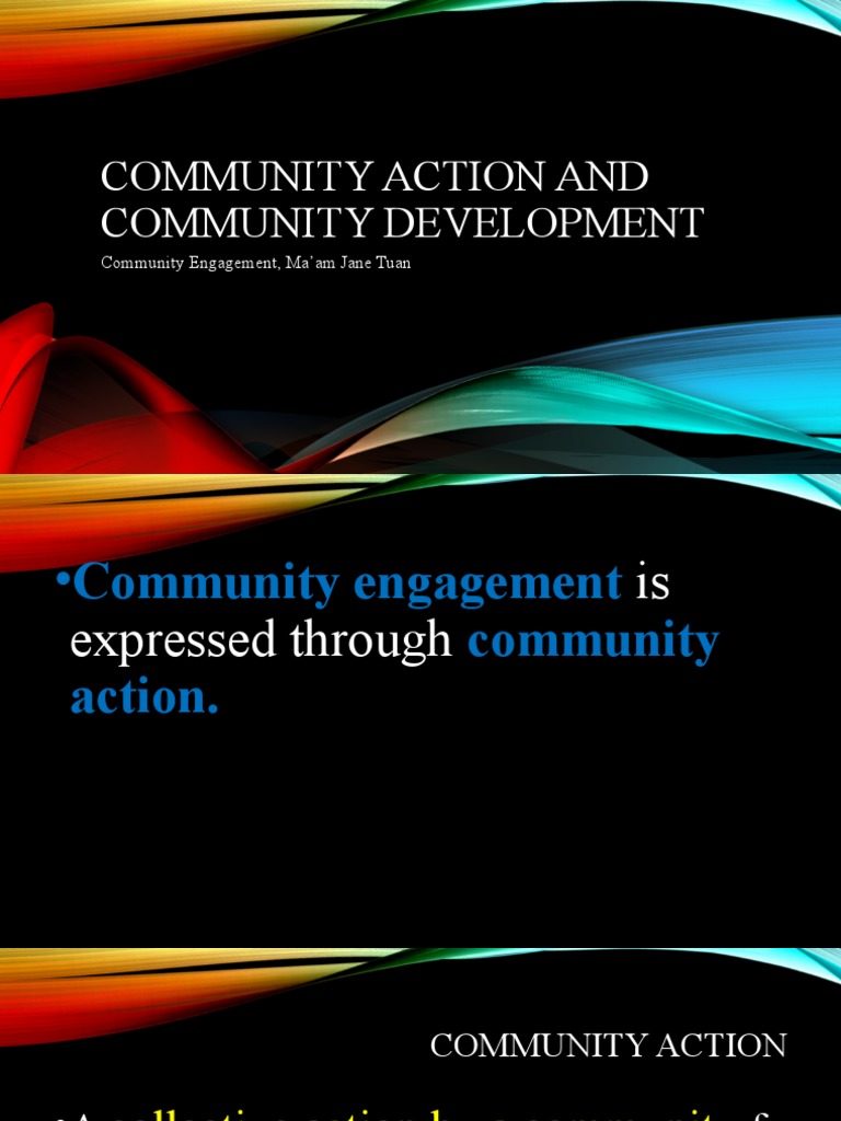 Community Action and Development Guide | PDF | Community | Citizenship