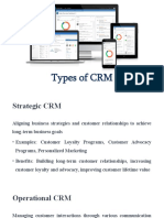Class 2 - Types of CRM