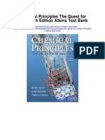 Chemical Principles The Quest For Insight 7th Edition Atkins Test Bank