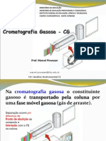 Aula Cromatografia Gasosa AIN 2