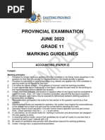 EC Accounting Grade 11 November 2023 P2 and Memo | PDF | Debits And ...
