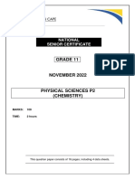 Phys Sciences p2 Gr11 QP Nov2022 - English