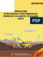 Direktori Perusahaan Pertambangan Provinsi Sulawesi Tenggara 2022