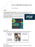 10 Consejos para La Redacción de Posts en Un Blog - Clases de Periodismo