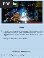 Welding Process Codes Overview | PDF