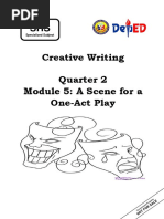 One Act Play Writing Guide & Script | PDF | Actor | Theatre