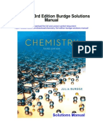 Chemistry 3rd Edition Burdge Solutions Manual