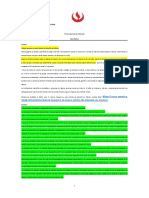 Primer Ejercicio de Redacción. Caso Natura VOL 2