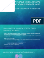 Salud Mental APS Flujograma de Atención Contexto VCM