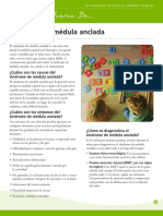Tethered Cord Syndrome (Letâ ™s Talk Aboutâ Pediatric Brochure) Spanish