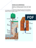 Modelo de Subdrenaje