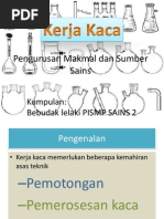 Kerja Kaca