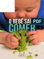 Ebook O Bebe Sabe Comer