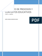 Proyecto Procesos y Contextos Educativos
