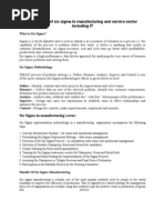 Download Applications of Six Sigma to Manufacturing and Service Sector by Tresa George SN66952800 doc pdf