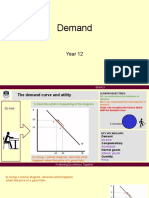 Consolidation Demand Curve and Utility