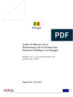 Pefa Senegal Definitif 30 Juin 2011 FR