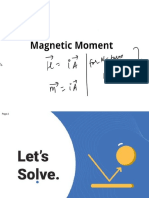 Electric Dipole Vs Magnetic Dipole