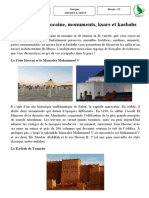 Texte 4  Architecture marocaine
