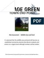 Pond Risk Assessment 25