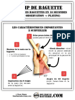 KS 1 - 2 - Fiche - Bien Tenir Ses Baguettes