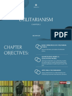 Chapter 2 Utilitarianism