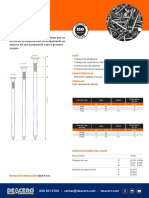 Clavo 6 8 Deacero Ficha Tecnica