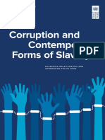 UNDP Corruption and Contemporary Forms of Slavery Relationships and Addressing Policy Gaps